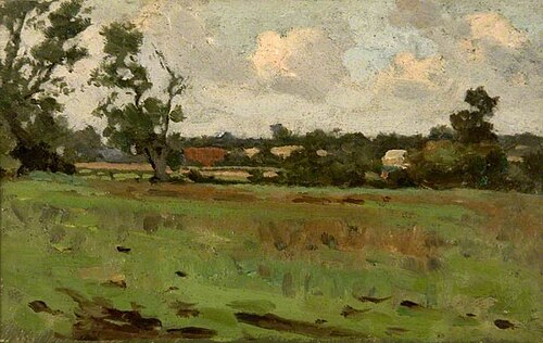 The Marsh, Wenhaston, , William Heath Wilson