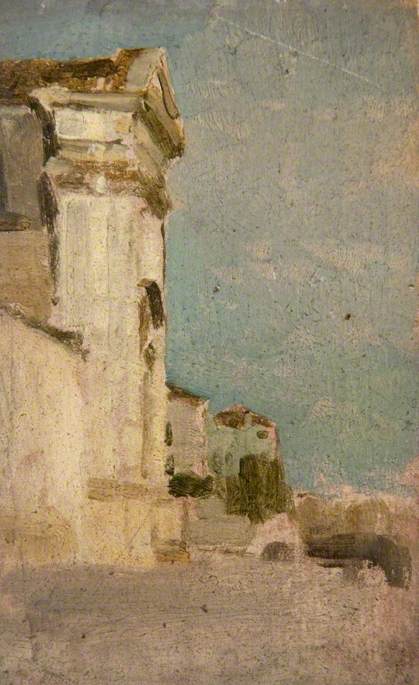 Venice, along the Zattere, , William Heath Wilson