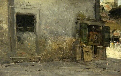 A Quaint Corner, , William Heath Wilson