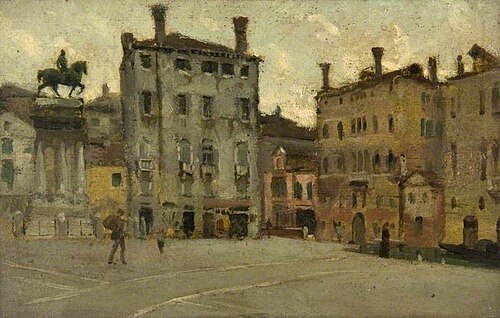 Venice, the Colleoni Monument, , William Heath Wilson