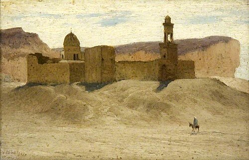 A Desert Mosque, , William Heath Wilson