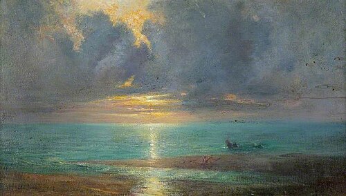 Sunset at Sea, , Clifford Boucher James