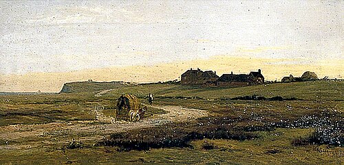 Galley Hill, 1875, William Henry Borrow