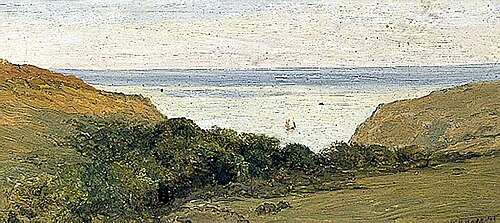 Fairlight Glen, Hastings, East Sussex, 1881, William Henry Borrow