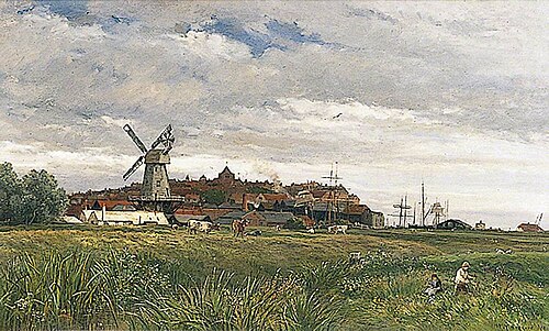Rye, East Sussex, 1886, William Henry Borrow