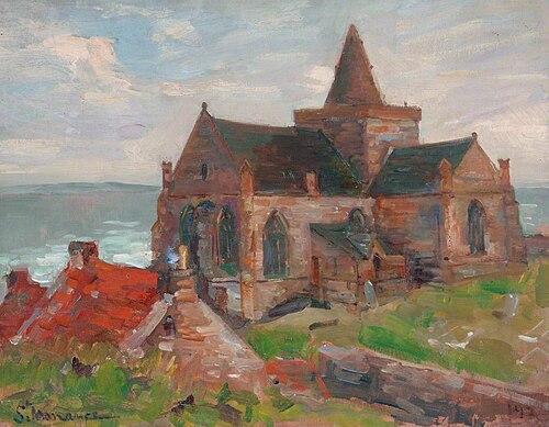 St Monans, Fife, 1892, William Henry Charlton