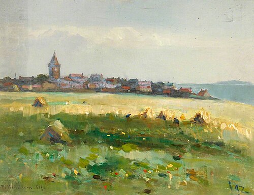 Pittenween, Fife, 1892, William Henry Charlton