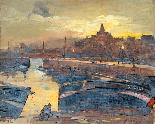 St Monance (St Monans), 1892, William Henry Charlton