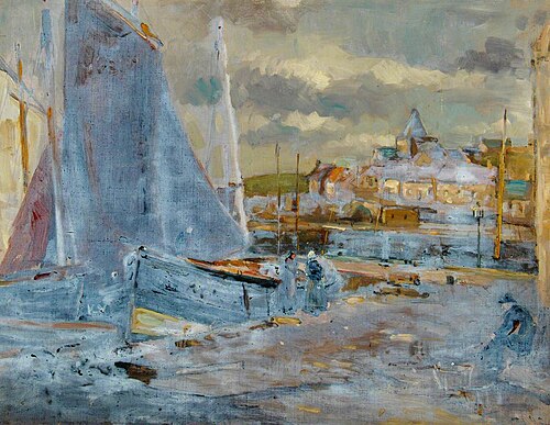 St Monans, Fife, 1892, William Henry Charlton