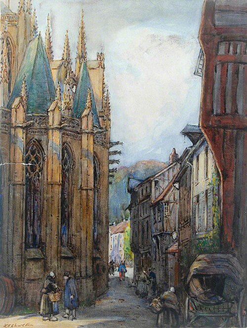 Caudebec-en-Caux, France, , William Henry Charlton