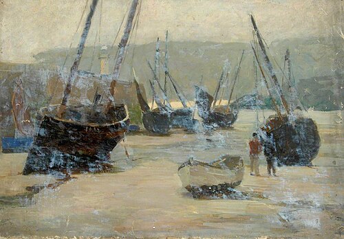 Harbour with Boats*, , William Henry Charlton