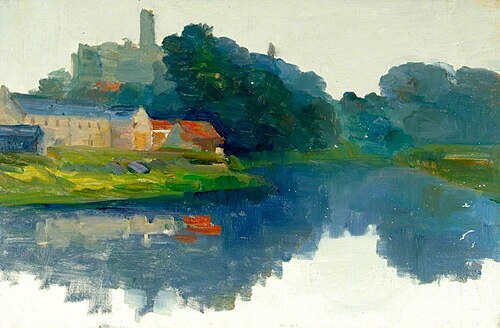 River Scene*, , William Henry Charlton