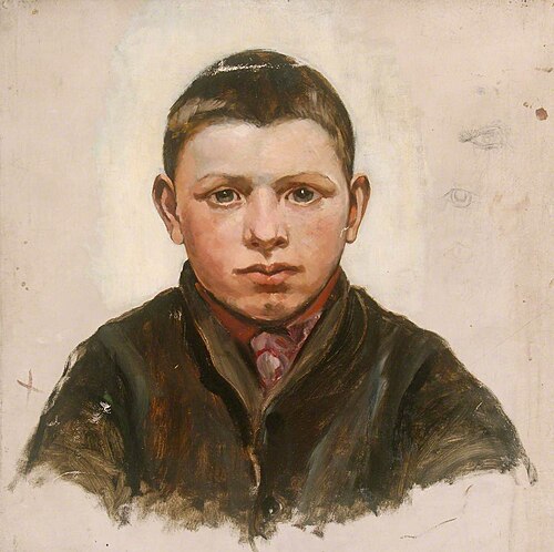 Young Boy*, , William Henry Charlton