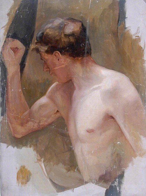 Male Nude*, , William Henry Charlton