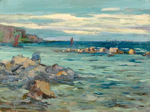 Seascape*, , William Henry Charlton