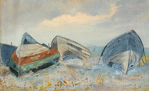 Three Boats*, , William Henry Charlton