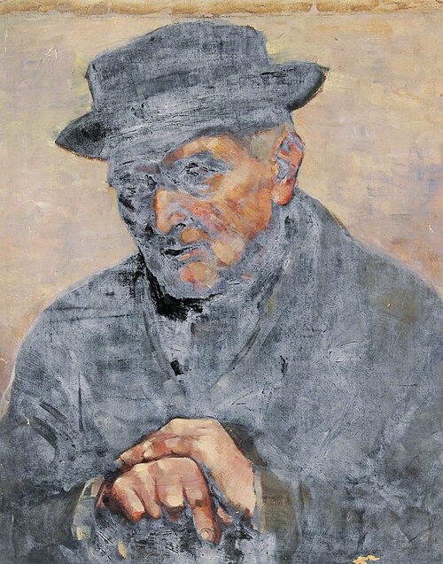 Man with a Hat*, , William Henry Charlton
