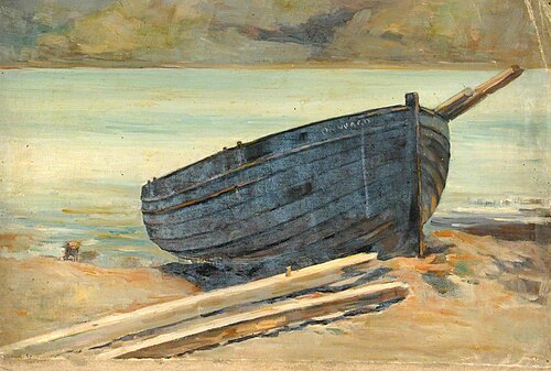 Fishing Boat*, , William Henry Charlton