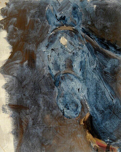 Horse's Head*, , William Henry Charlton