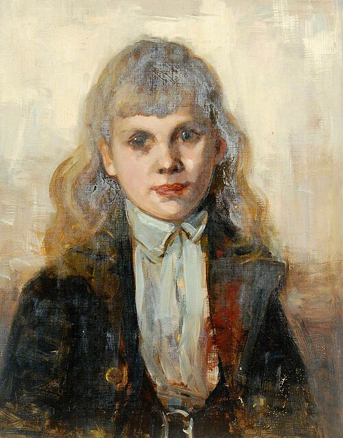 Young Girl*, , William Henry Charlton