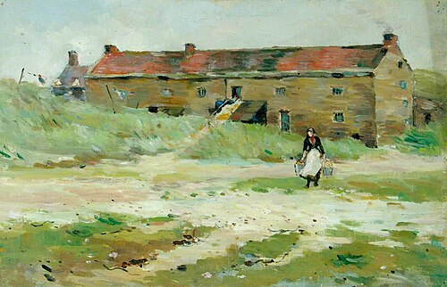 Figure in a Landscape*, , William Henry Charlton