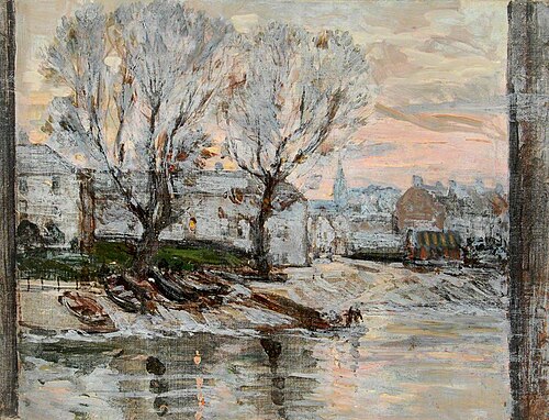 White River, , William Henry Charlton