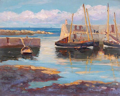 Harbour, , William Henry Charlton