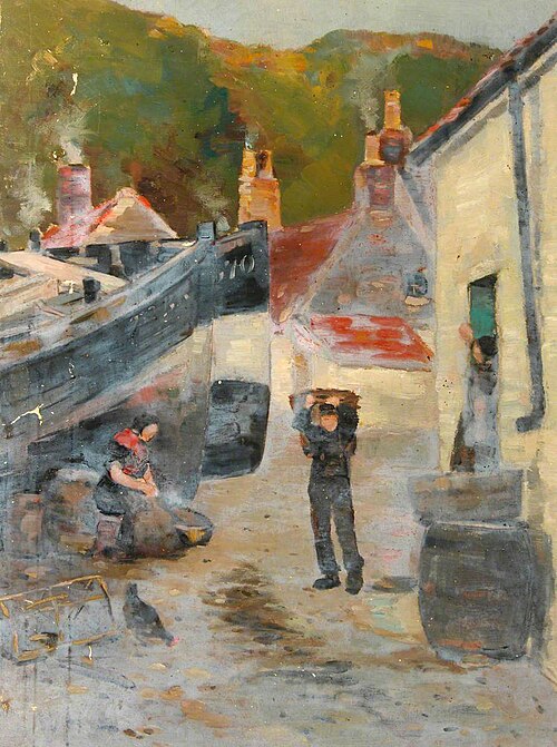 Fishing Village, , William Henry Charlton
