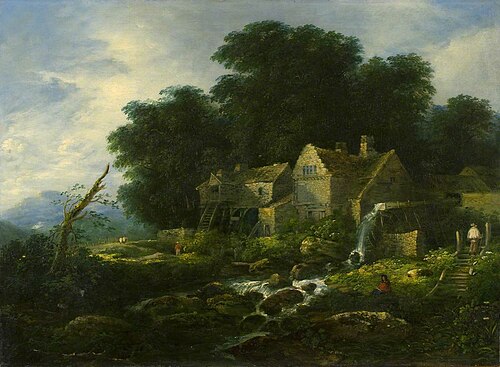 The Old Watermill, Ivybridge, South Devon, , William Henry Crome
