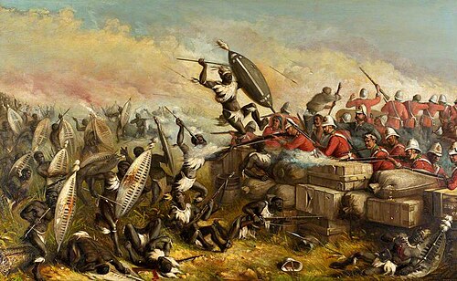 Siege of Rorke’s Drift, 1879, William Henry Dugan
