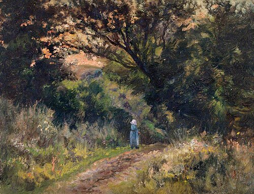 Evening near Baynards, Surrey, 1889, William Henry Hope