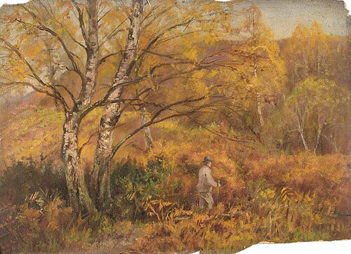 In Addington Park, Croydon, Surrey, 1889, William Henry Hope