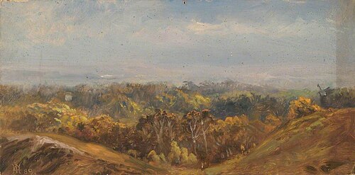 Shirley, Croydon, Surrey, 1889, William Henry Hope