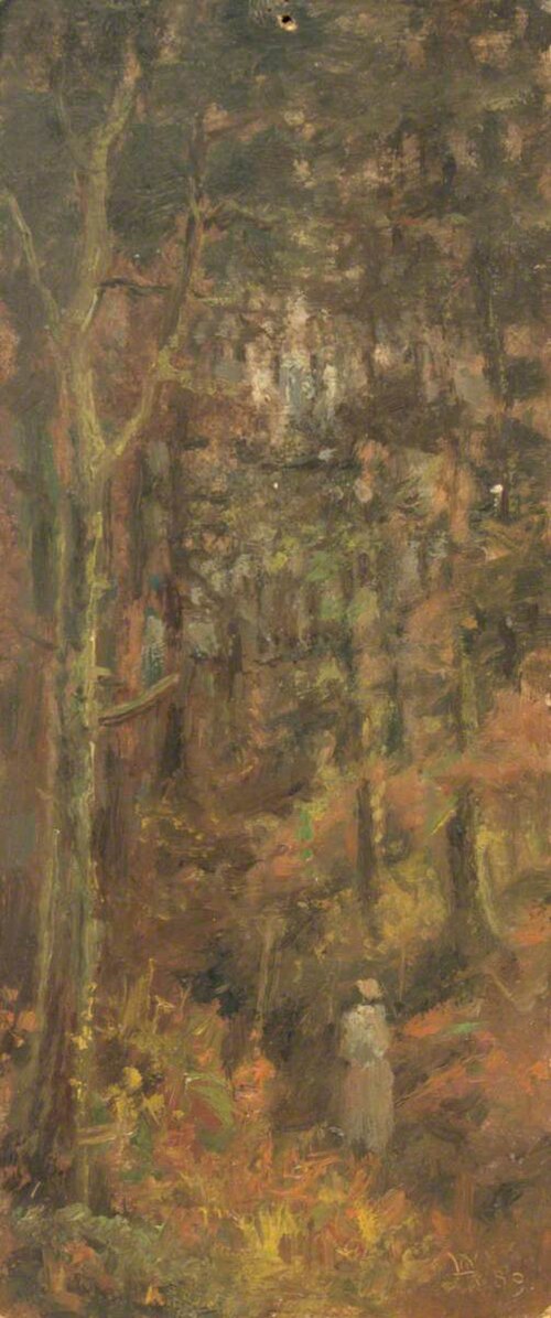 Addington, Croydon, Surrey, 1889, William Henry Hope