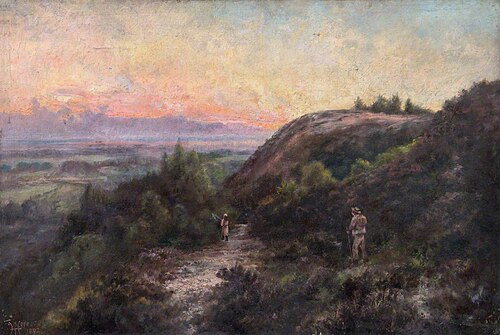 Croham Hurst, Croydon, Surrey, 1890, William Henry Hope