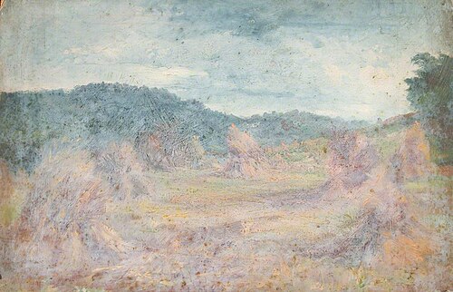 Near Croham Hurst, Croydon, Surrey, August 1891, 1891, William Henry Hope