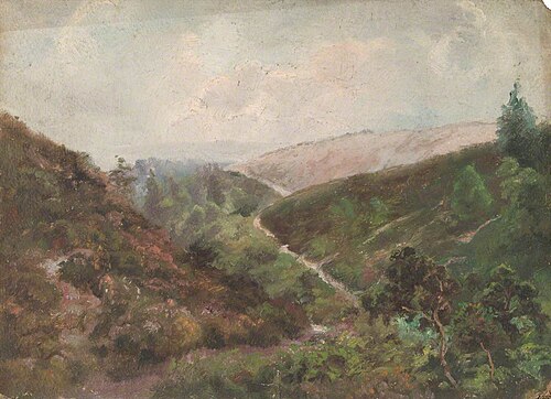 Addington Hills, Croydon, Surrey, 1891, William Henry Hope