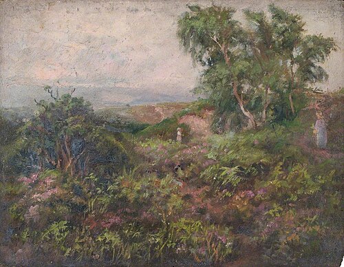 Summer (possibly Horley, Surrey), 1891, William Henry Hope