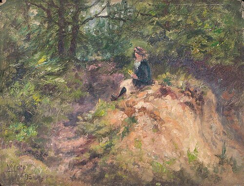 South Side, Croham Hurst, Croydon, Surrey, 1893, William Henry Hope