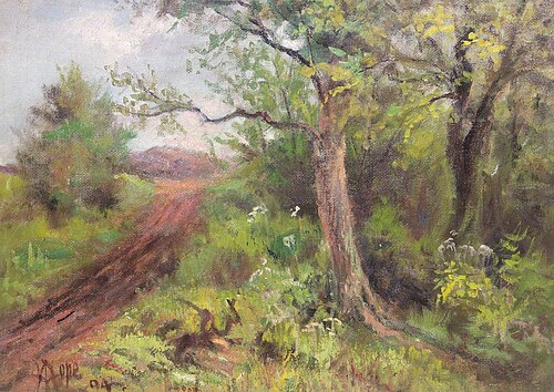Near Sanderstead Lane, 1894, William Henry Hope