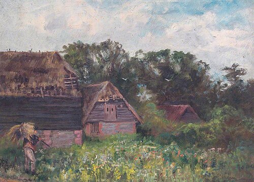 Haling Grove Farm, Croydon, Surrey, 1894, William Henry Hope