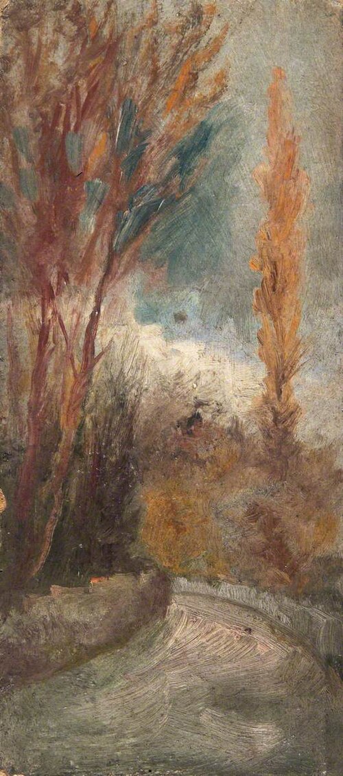 St Peter's Road, Croydon, Surrey, 1895, William Henry Hope