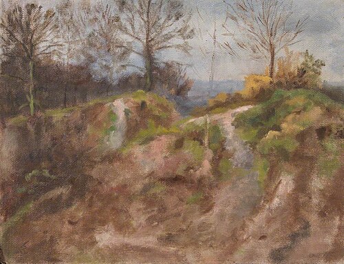 Landscape, 1895, William Henry Hope