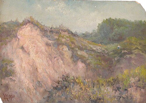 On Nouns Heath, September 1895, 1895, William Henry Hope