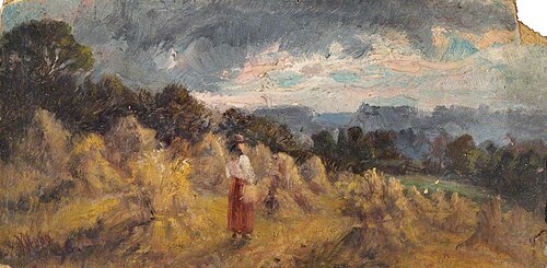 Fox Farm, Croydon, Surrey, 1896, William Henry Hope