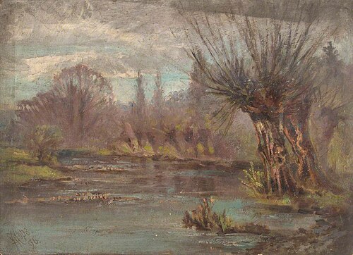 Waddon, Croydon, Surrey, 1896, William Henry Hope