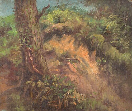 Limpsfield Common, Surrey, 14 July 1896, 1896, William Henry Hope