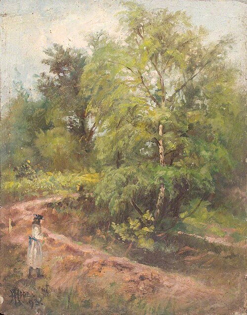 Addington River, 1896, William Henry Hope