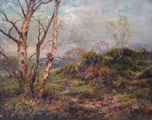 Addington Hills, Croydon, Surrey, April 1896, 1896, William Henry Hope