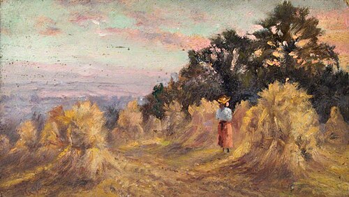 Croham Farm, Croham Hurst, Croydon, Surrey, 1896, William Henry Hope
